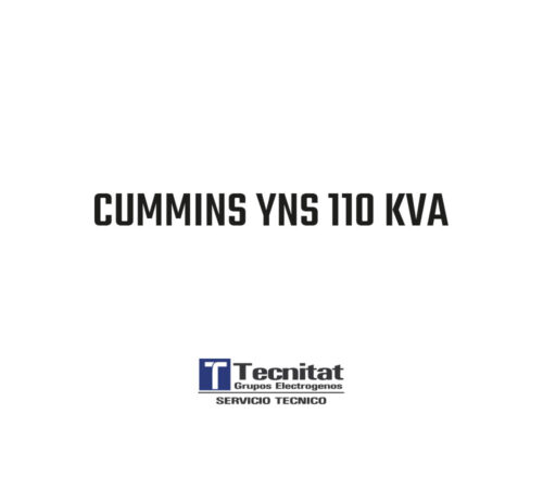 CUMMINS YNS110 KVA  -   TTA-PSY110-AB