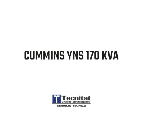 CUMMINS YNS 170 KVA  -   TTA-PSY-150-AB