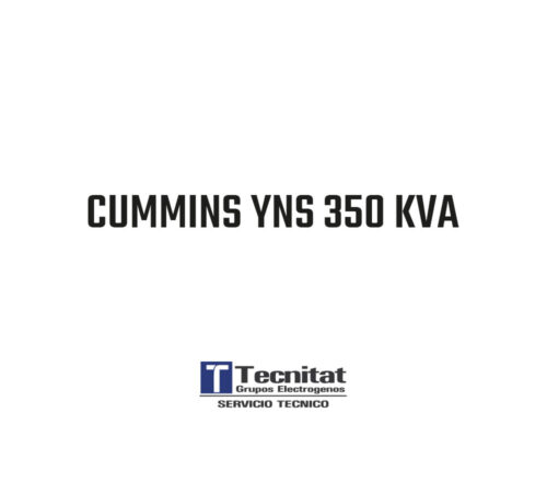 CUMMINS YNS 350 KVA  -  TTA-PSY-350-AB