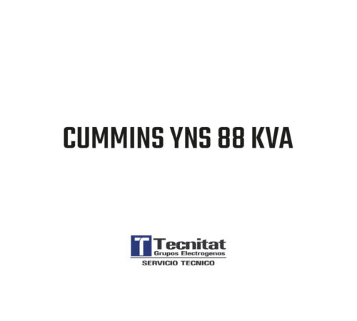 CUMMINS YNS 88 KVA  -   TTA-PSY88-AB