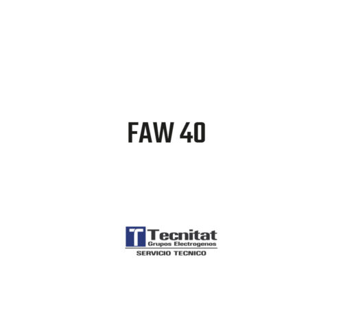 FAW - 40 KVA