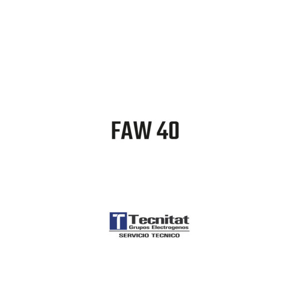 FAW - 40 KVA