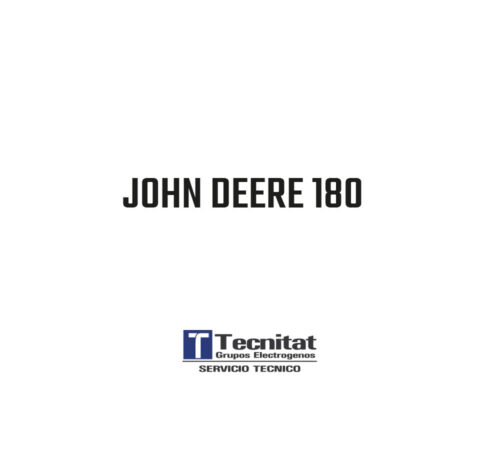 JOHN DEERE 180