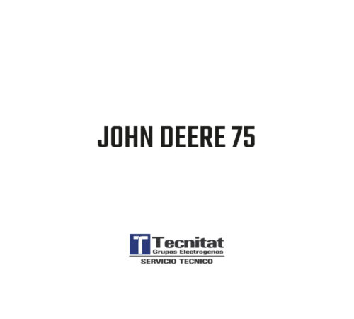 JOHN DEERE 110