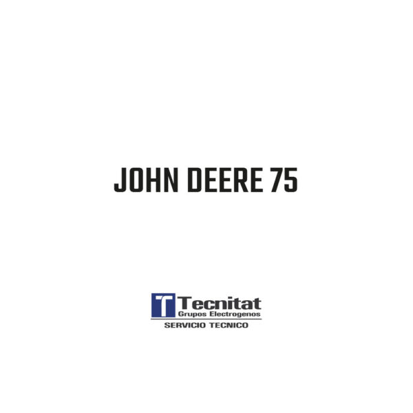 JOHN DEERE 75