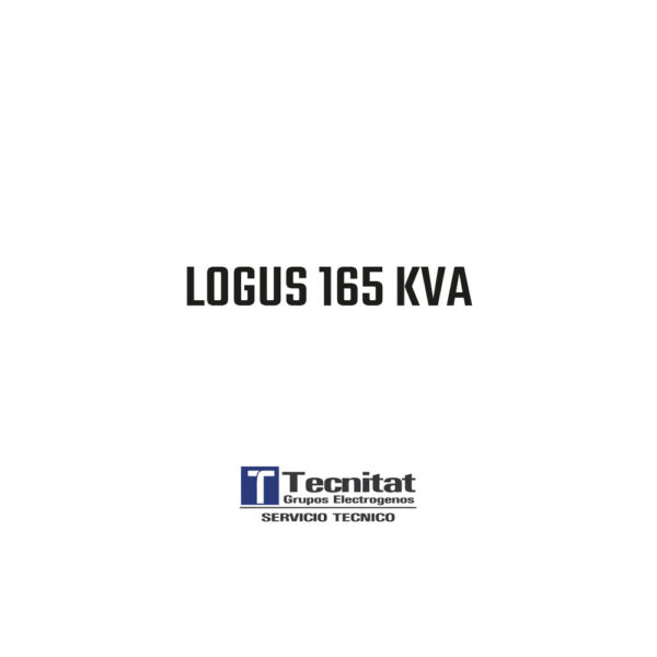 LOGUS 165 KVA  -  TTA-PSL165-AB