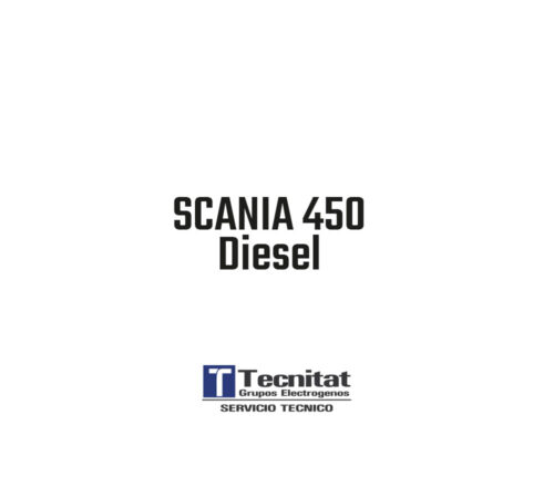 SCANIA 450 Diesel
