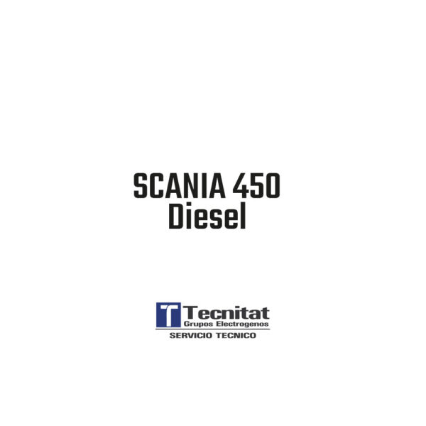 SCANIA 450 Diesel