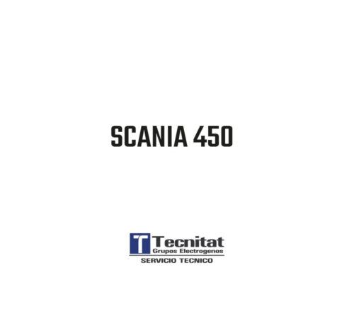 SCANIA 450 Gas
