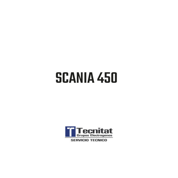 SCANIA 450 Gas